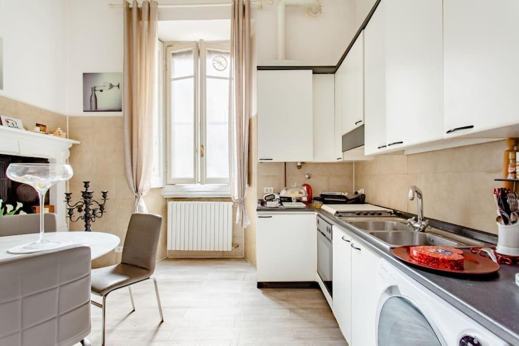 Exquisite Stay Via Crema Milan Exterior photo